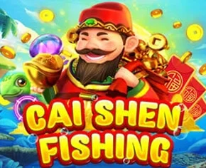 Cai Shen Fishing เกมยิงปลาเทพเจ้าแห่งโชคลาภ