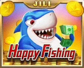 Happy Fishing เกมยิงปลา 168ace จากค่าย JILI โบนัสแตกง่าย